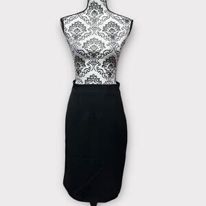 Prabal Gurung High Rise Pencil Skirt sz 2 Black